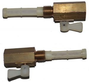 Diesel Tank Tee Brass